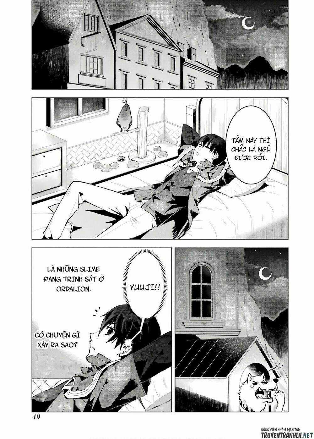 Tensei Kenja No Isekai Raifu ~ Daini No Shokugyo Wo Ete, Sekai Saikyou Ni Narimashita~ Chapter 22 trang 47