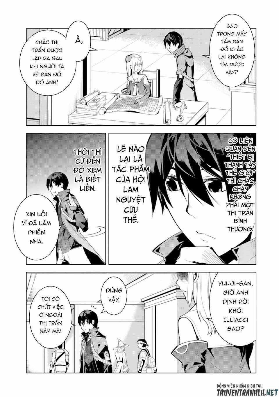 Tensei Kenja No Isekai Raifu ~ Daini No Shokugyo Wo Ete, Sekai Saikyou Ni Narimashita~ Chapter 23 trang 10