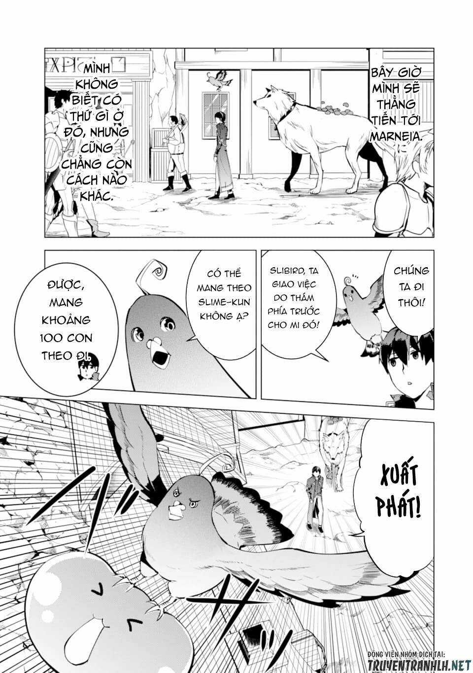 Tensei Kenja No Isekai Raifu ~ Daini No Shokugyo Wo Ete, Sekai Saikyou Ni Narimashita~ Chapter 23 trang 12