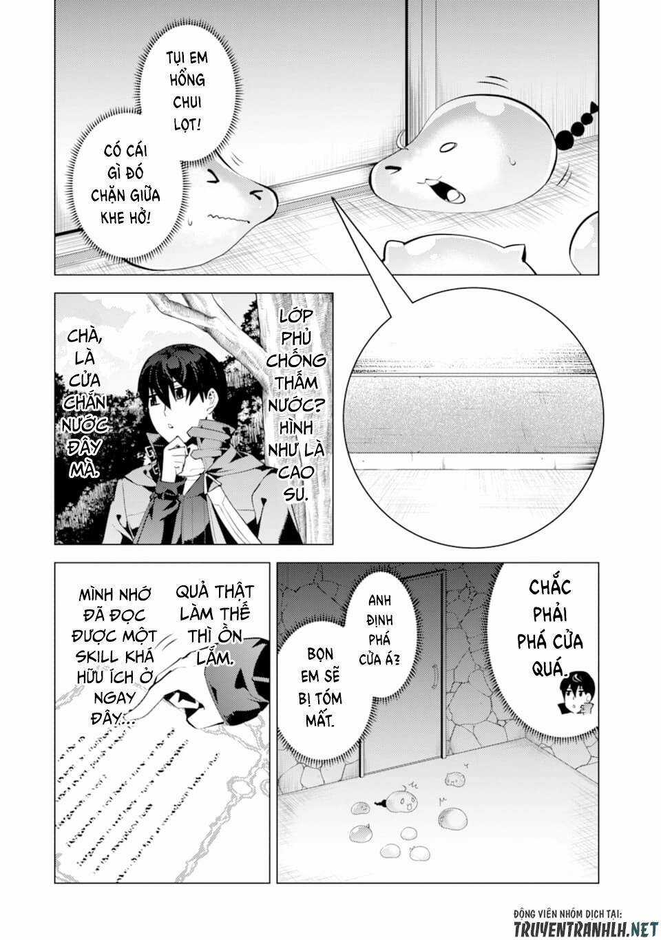 Tensei Kenja No Isekai Raifu ~ Daini No Shokugyo Wo Ete, Sekai Saikyou Ni Narimashita~ Chapter 23 trang 25