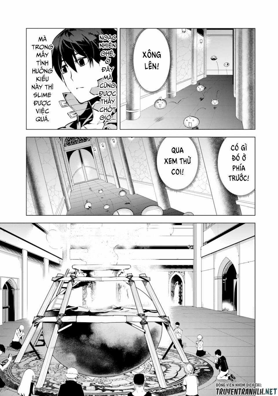 Tensei Kenja No Isekai Raifu ~ Daini No Shokugyo Wo Ete, Sekai Saikyou Ni Narimashita~ Chapter 23 trang 28