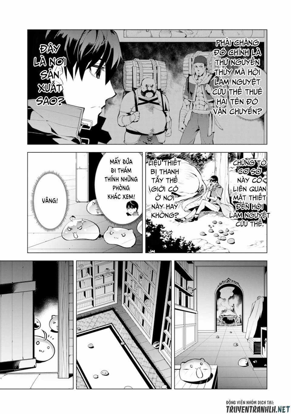 Tensei Kenja No Isekai Raifu ~ Daini No Shokugyo Wo Ete, Sekai Saikyou Ni Narimashita~ Chapter 23 trang 32