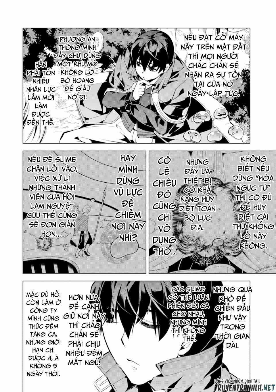 Tensei Kenja No Isekai Raifu ~ Daini No Shokugyo Wo Ete, Sekai Saikyou Ni Narimashita~ Chapter 23 trang 48