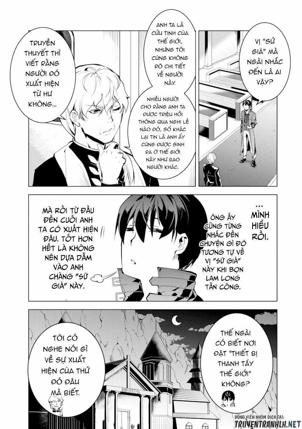 Tensei Kenja No Isekai Raifu ~ Daini No Shokugyo Wo Ete, Sekai Saikyou Ni Narimashita~ Chapter 23 trang 6