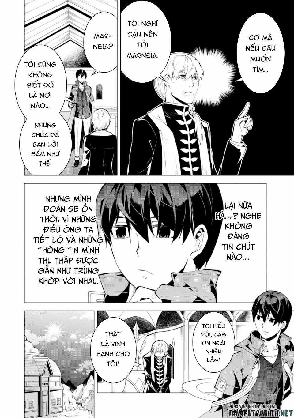 Tensei Kenja No Isekai Raifu ~ Daini No Shokugyo Wo Ete, Sekai Saikyou Ni Narimashita~ Chapter 23 trang 7