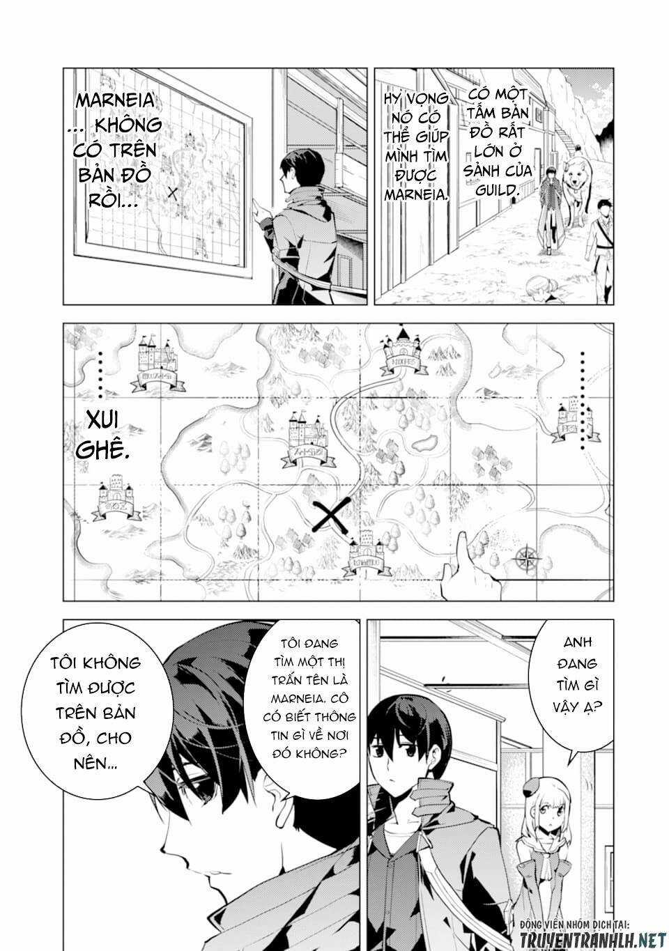 Tensei Kenja No Isekai Raifu ~ Daini No Shokugyo Wo Ete, Sekai Saikyou Ni Narimashita~ Chapter 23 trang 8