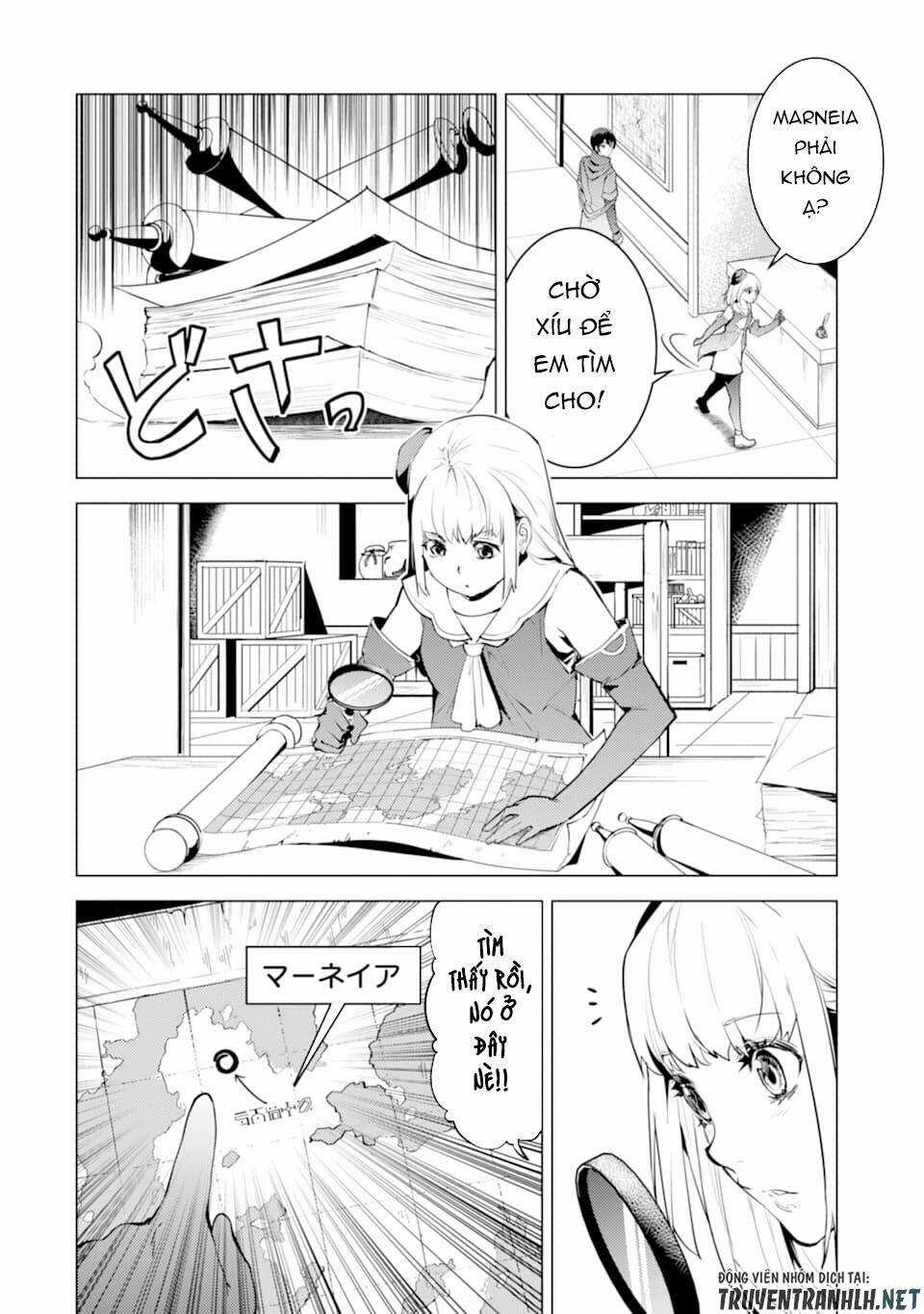 Tensei Kenja No Isekai Raifu ~ Daini No Shokugyo Wo Ete, Sekai Saikyou Ni Narimashita~ Chapter 23 trang 9