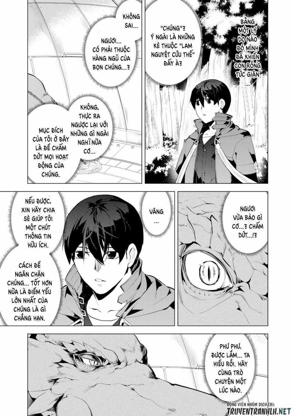 Tensei Kenja No Isekai Raifu ~ Daini No Shokugyo Wo Ete, Sekai Saikyou Ni Narimashita~ Chapter 24 trang 14