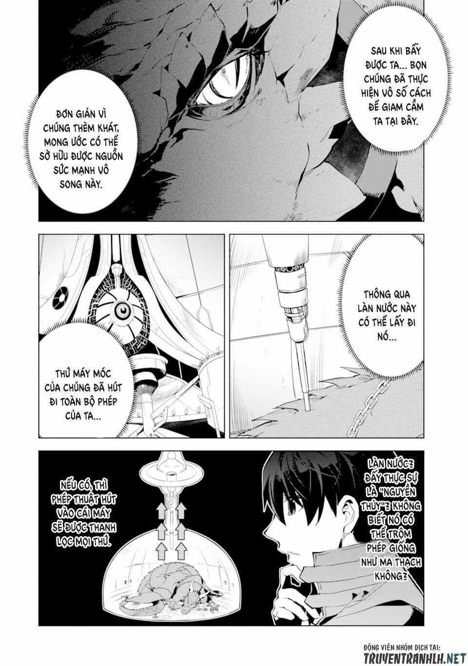 Tensei Kenja No Isekai Raifu ~ Daini No Shokugyo Wo Ete, Sekai Saikyou Ni Narimashita~ Chapter 24 trang 15