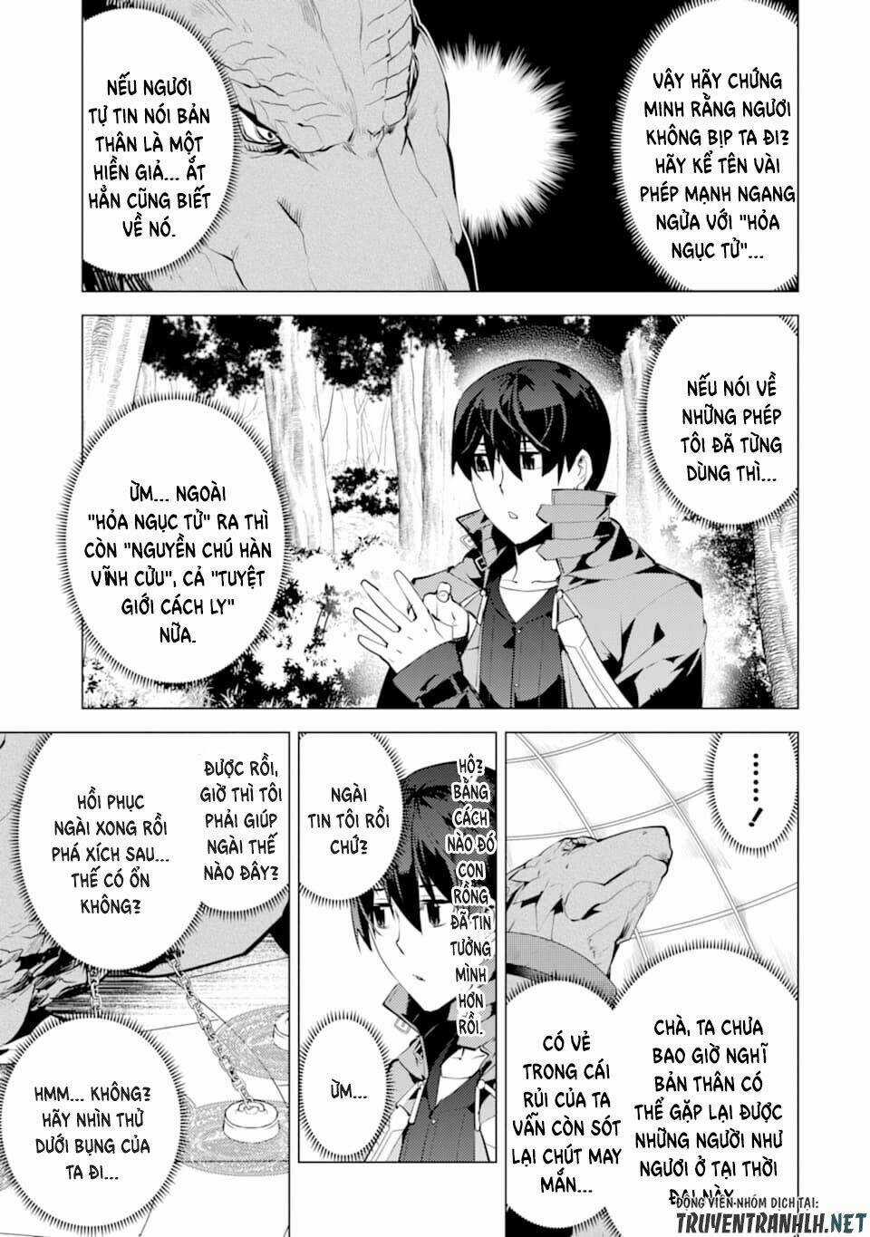 Tensei Kenja No Isekai Raifu ~ Daini No Shokugyo Wo Ete, Sekai Saikyou Ni Narimashita~ Chapter 24 trang 18