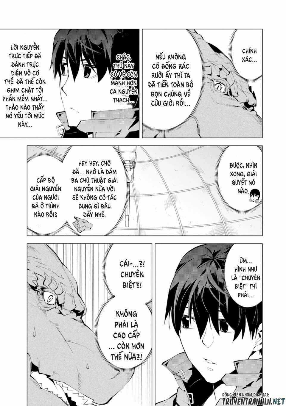 Tensei Kenja No Isekai Raifu ~ Daini No Shokugyo Wo Ete, Sekai Saikyou Ni Narimashita~ Chapter 24 trang 20