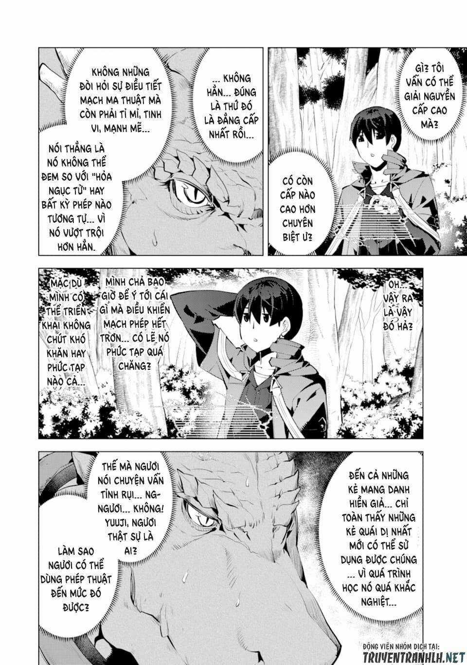 Tensei Kenja No Isekai Raifu ~ Daini No Shokugyo Wo Ete, Sekai Saikyou Ni Narimashita~ Chapter 24 trang 21