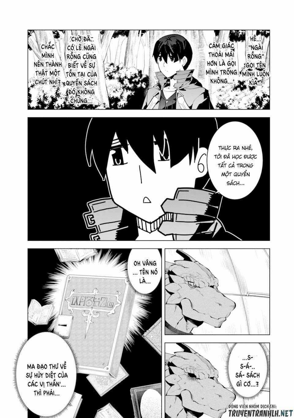 Tensei Kenja No Isekai Raifu ~ Daini No Shokugyo Wo Ete, Sekai Saikyou Ni Narimashita~ Chapter 24 trang 22