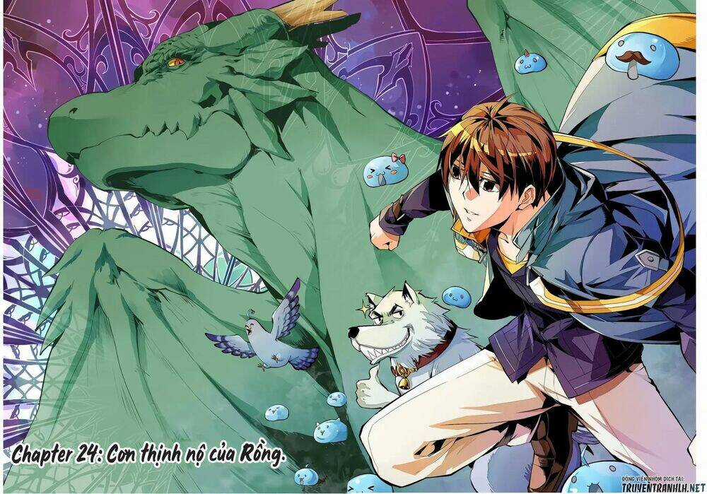 Tensei Kenja No Isekai Raifu ~ Daini No Shokugyo Wo Ete, Sekai Saikyou Ni Narimashita~ Chapter 24 trang 4