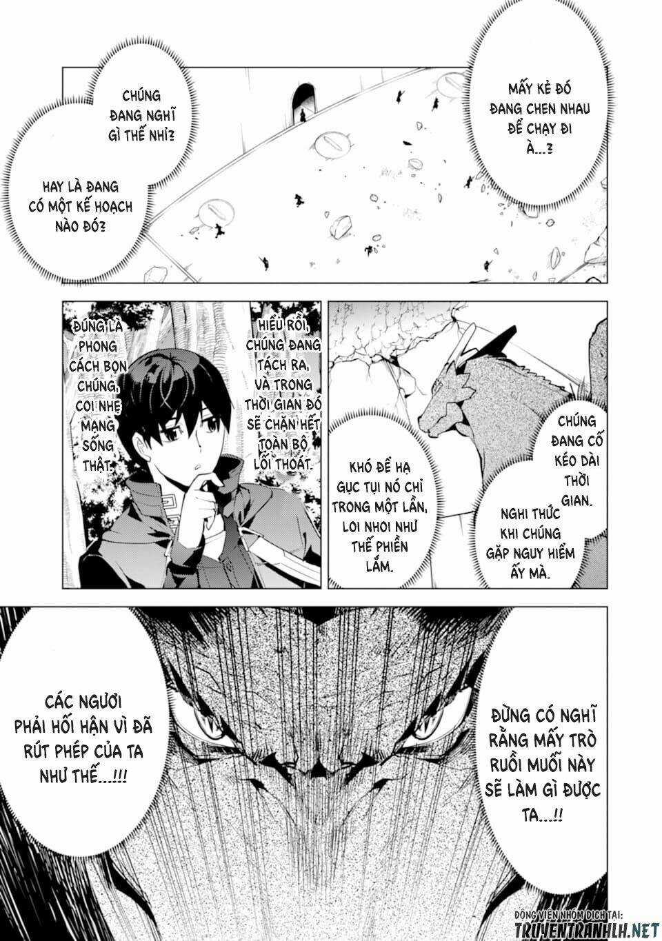 Tensei Kenja No Isekai Raifu ~ Daini No Shokugyo Wo Ete, Sekai Saikyou Ni Narimashita~ Chapter 24 trang 40
