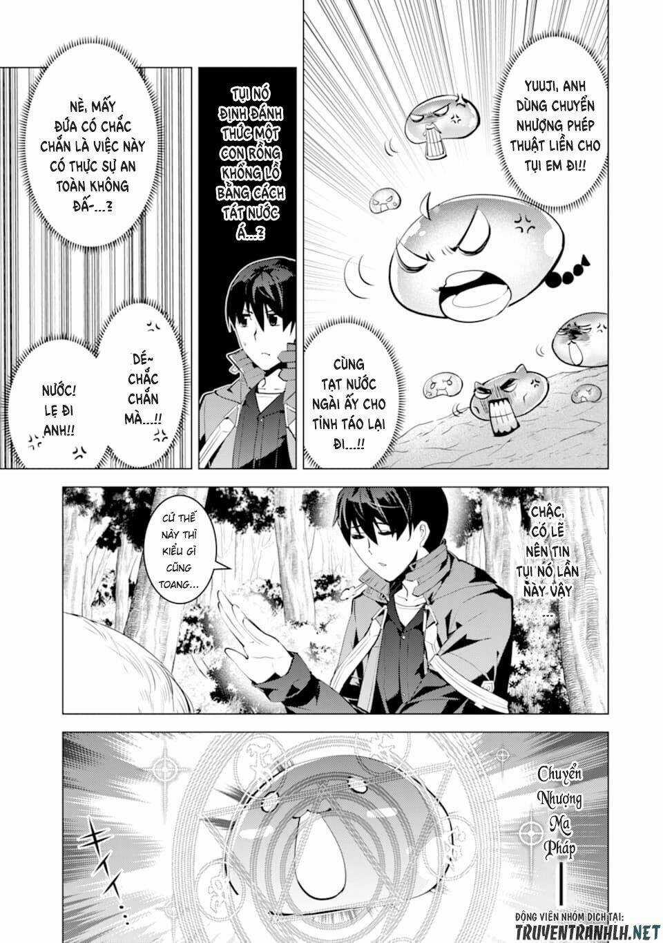 Tensei Kenja No Isekai Raifu ~ Daini No Shokugyo Wo Ete, Sekai Saikyou Ni Narimashita~ Chapter 24 trang 8