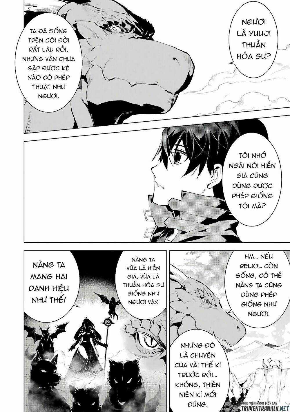 Tensei Kenja No Isekai Raifu ~ Daini No Shokugyo Wo Ete, Sekai Saikyou Ni Narimashita~ Chapter 25 trang 16