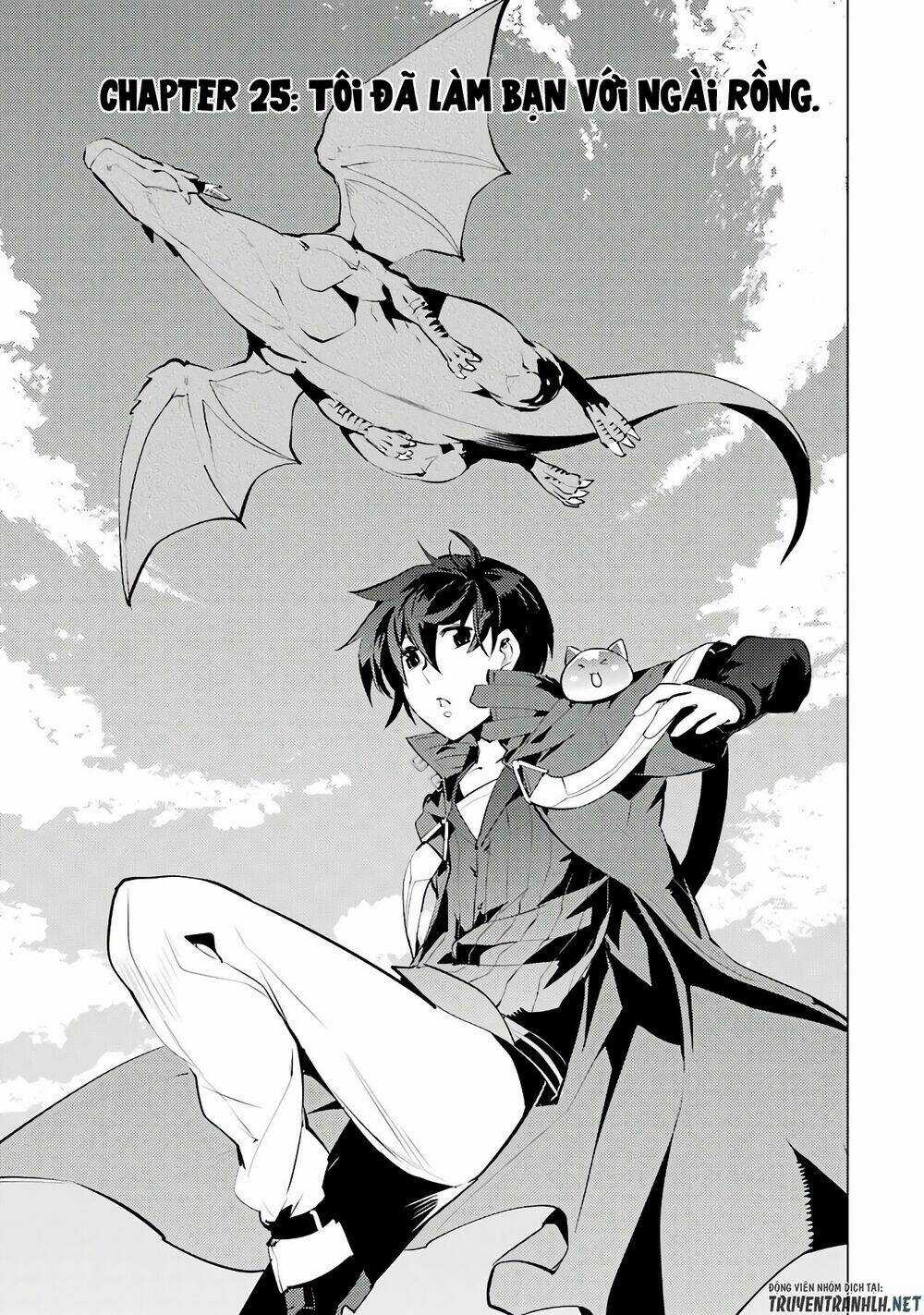 Tensei Kenja No Isekai Raifu ~ Daini No Shokugyo Wo Ete, Sekai Saikyou Ni Narimashita~ Chapter 25 trang 2