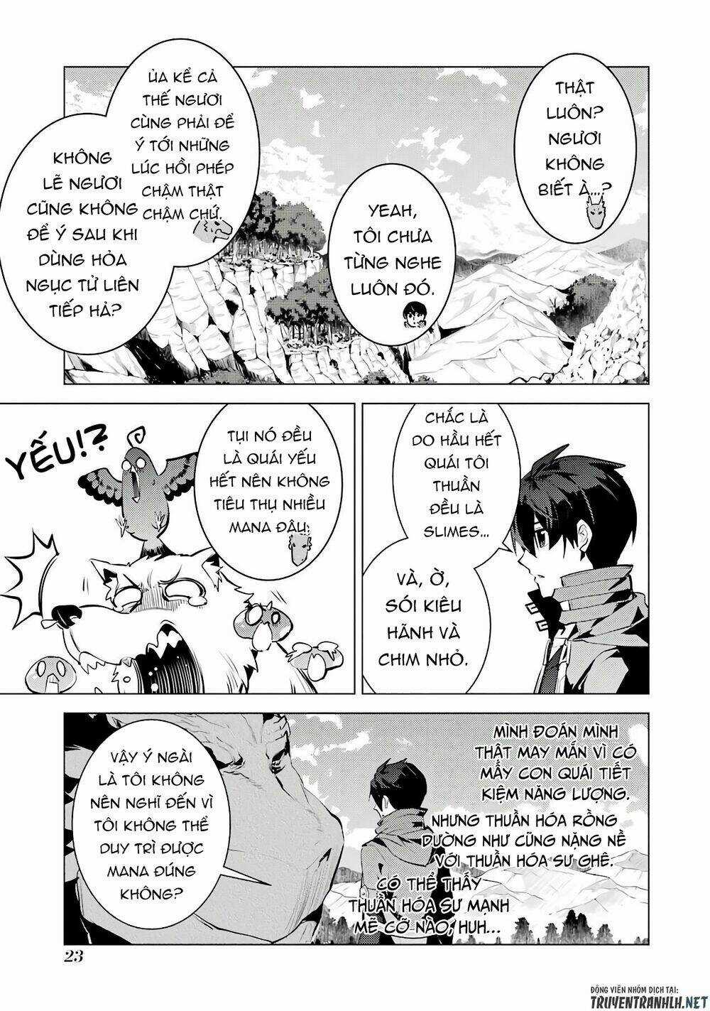 Tensei Kenja No Isekai Raifu ~ Daini No Shokugyo Wo Ete, Sekai Saikyou Ni Narimashita~ Chapter 25 trang 21