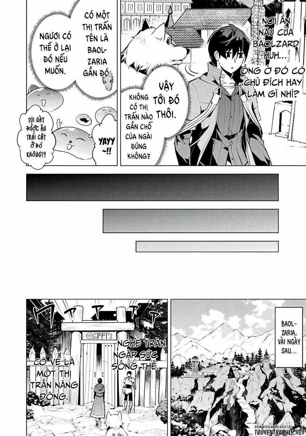 Tensei Kenja No Isekai Raifu ~ Daini No Shokugyo Wo Ete, Sekai Saikyou Ni Narimashita~ Chapter 25 trang 34