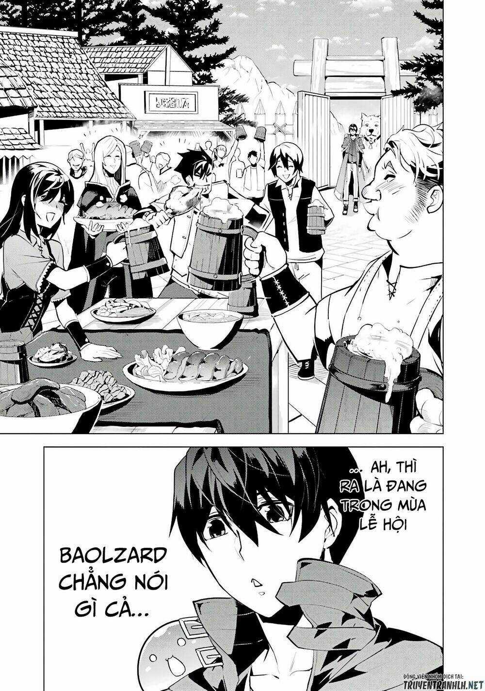 Tensei Kenja No Isekai Raifu ~ Daini No Shokugyo Wo Ete, Sekai Saikyou Ni Narimashita~ Chapter 25 trang 35