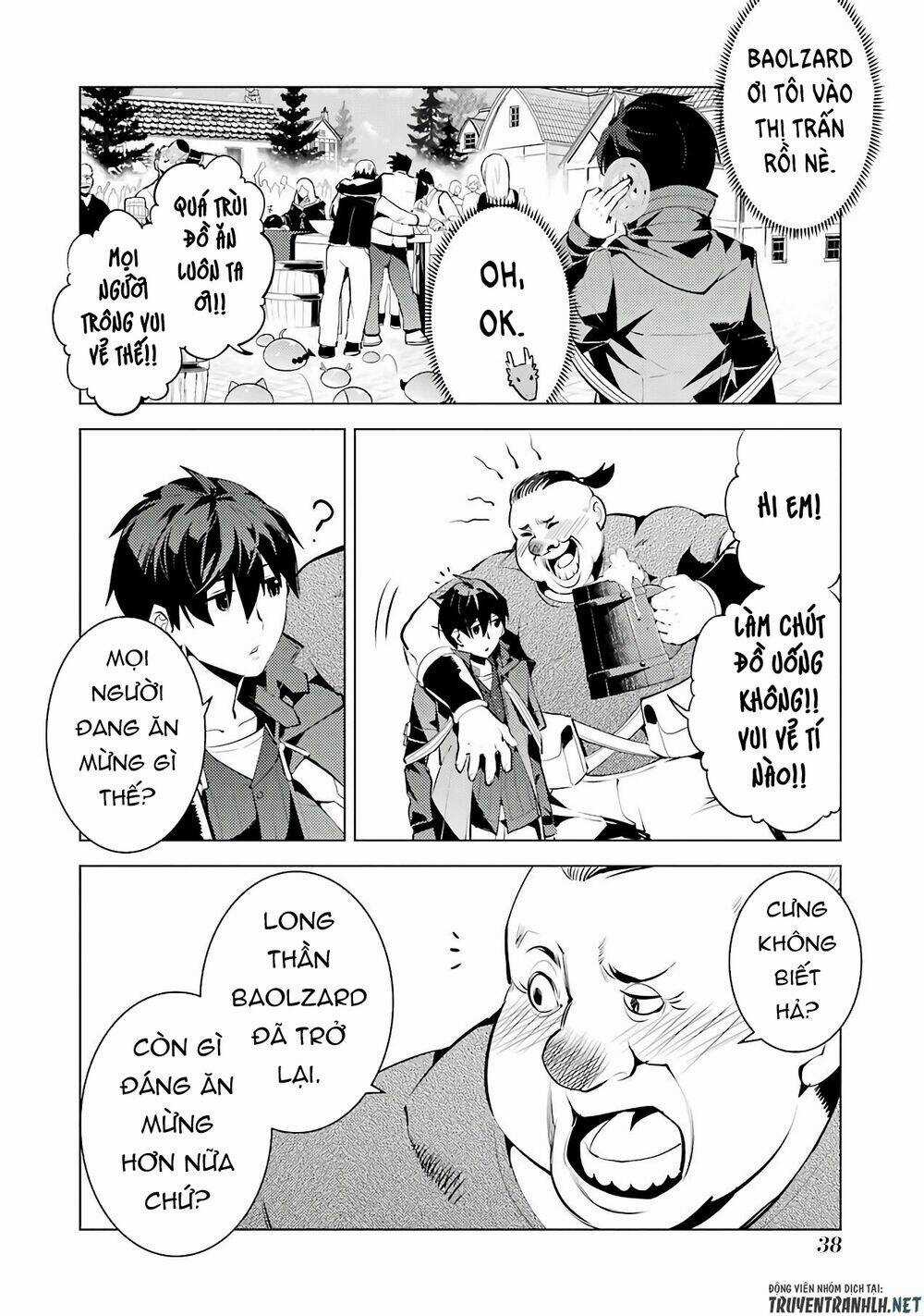 Tensei Kenja No Isekai Raifu ~ Daini No Shokugyo Wo Ete, Sekai Saikyou Ni Narimashita~ Chapter 25 trang 36