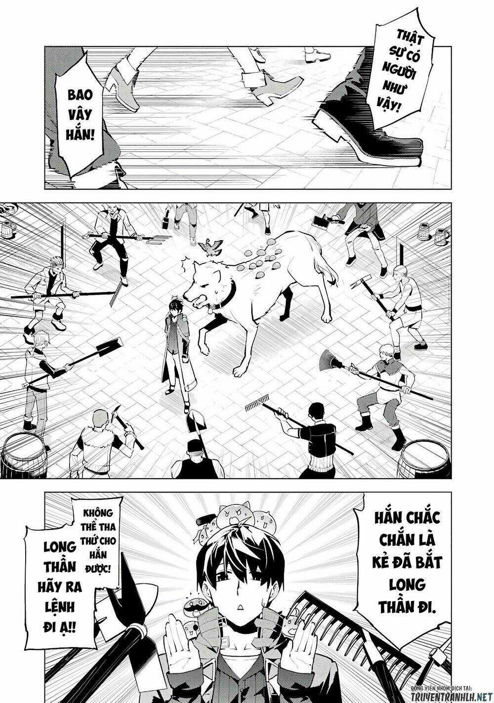 Tensei Kenja No Isekai Raifu ~ Daini No Shokugyo Wo Ete, Sekai Saikyou Ni Narimashita~ Chapter 25 trang 45