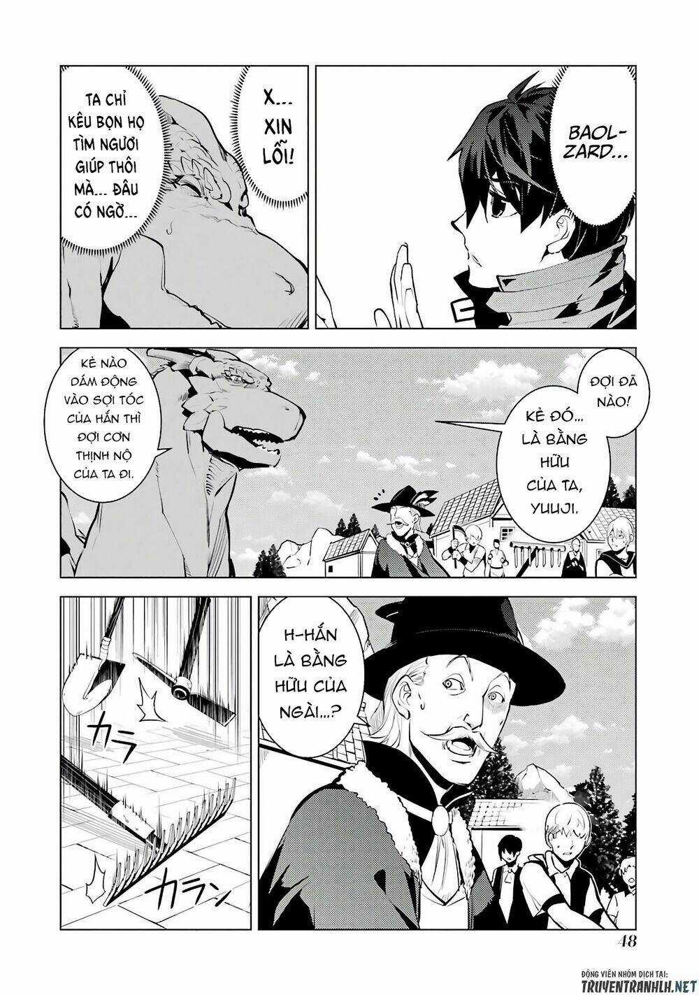 Tensei Kenja No Isekai Raifu ~ Daini No Shokugyo Wo Ete, Sekai Saikyou Ni Narimashita~ Chapter 25 trang 46