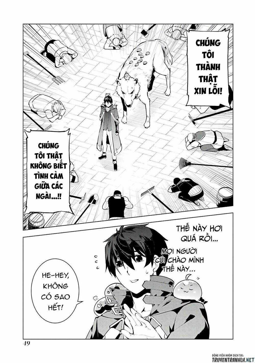 Tensei Kenja No Isekai Raifu ~ Daini No Shokugyo Wo Ete, Sekai Saikyou Ni Narimashita~ Chapter 25 trang 47