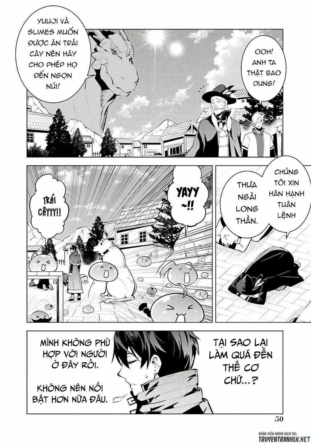 Tensei Kenja No Isekai Raifu ~ Daini No Shokugyo Wo Ete, Sekai Saikyou Ni Narimashita~ Chapter 25 trang 48