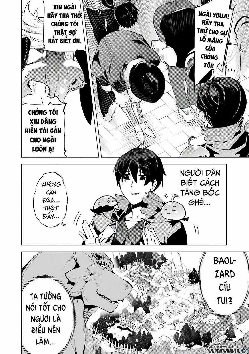Tensei Kenja No Isekai Raifu ~ Daini No Shokugyo Wo Ete, Sekai Saikyou Ni Narimashita~ Chapter 25 trang 50
