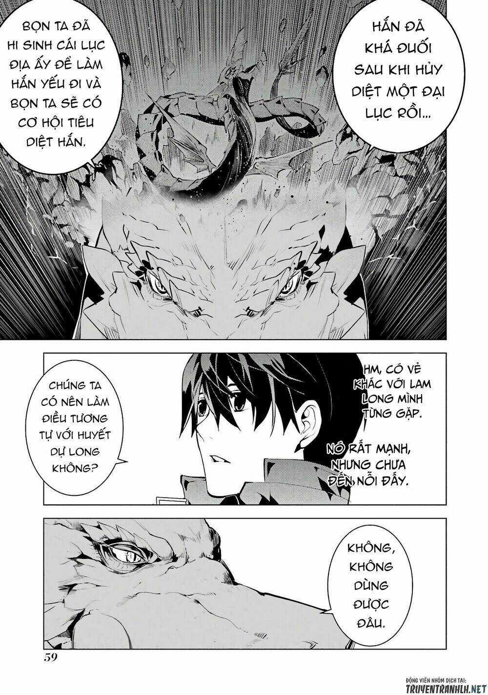 Tensei Kenja No Isekai Raifu ~ Daini No Shokugyo Wo Ete, Sekai Saikyou Ni Narimashita~ Chapter 25 trang 57