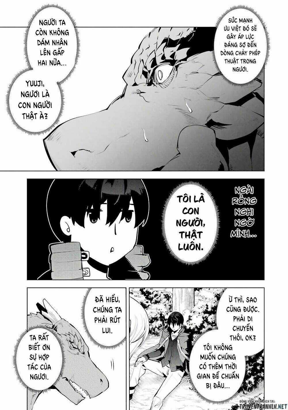 Tensei Kenja No Isekai Raifu ~ Daini No Shokugyo Wo Ete, Sekai Saikyou Ni Narimashita~ Chapter 25 trang 6