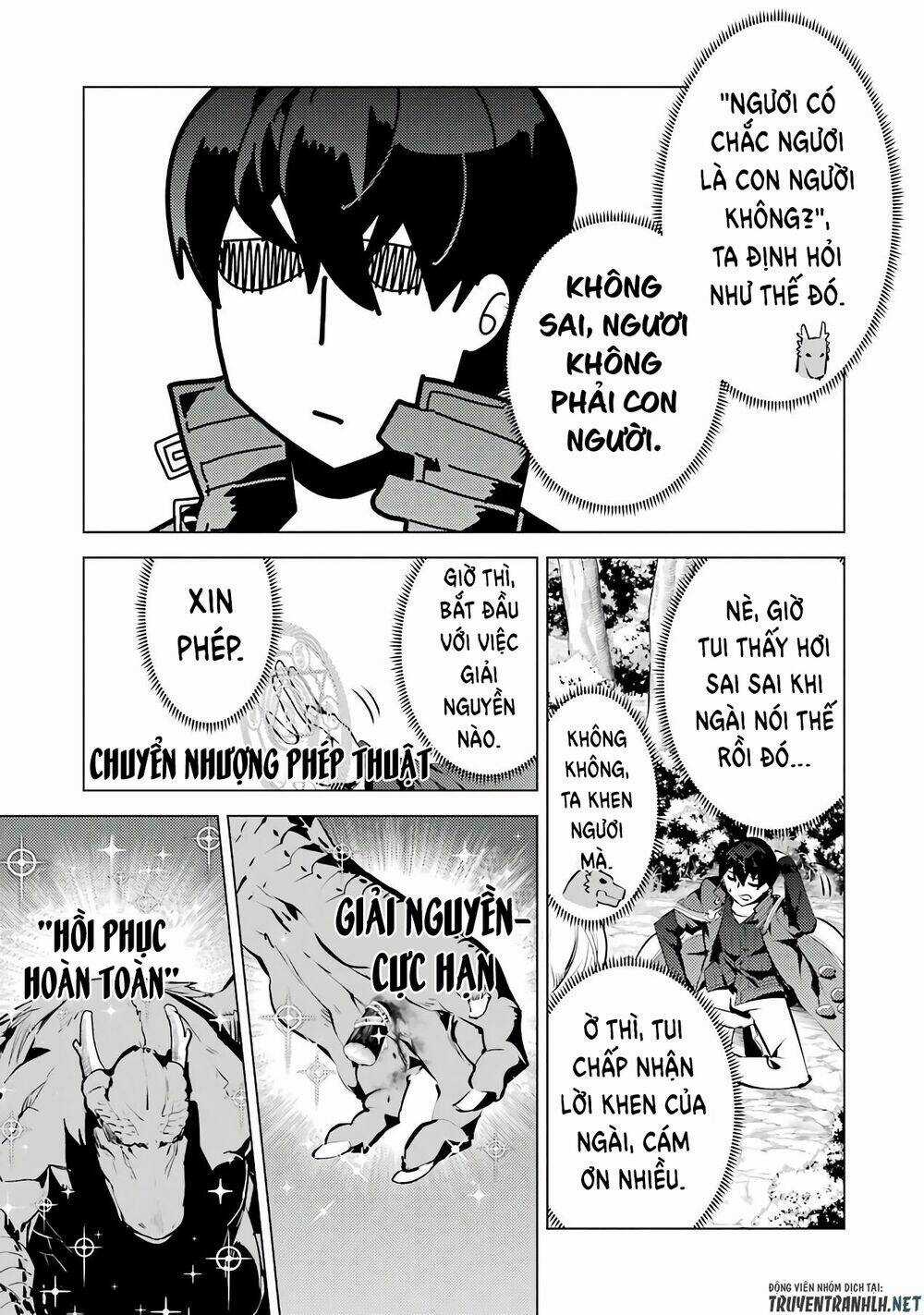 Tensei Kenja No Isekai Raifu ~ Daini No Shokugyo Wo Ete, Sekai Saikyou Ni Narimashita~ Chapter 25 trang 8