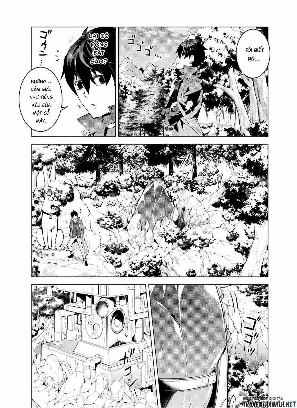 Tensei Kenja No Isekai Raifu ~ Daini No Shokugyo Wo Ete, Sekai Saikyou Ni Narimashita~ Chapter 26 trang 10