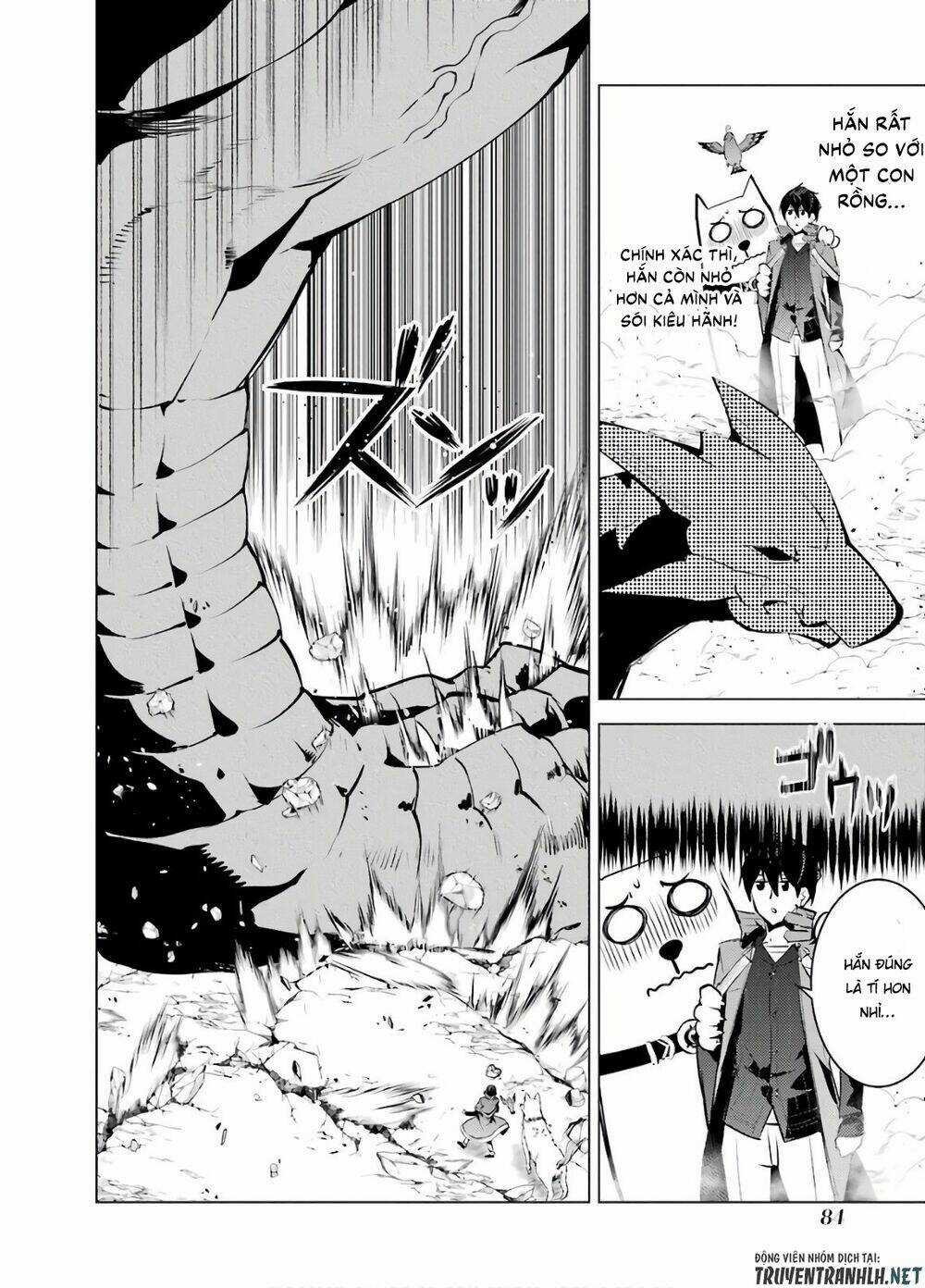 Tensei Kenja No Isekai Raifu ~ Daini No Shokugyo Wo Ete, Sekai Saikyou Ni Narimashita~ Chapter 26 trang 21