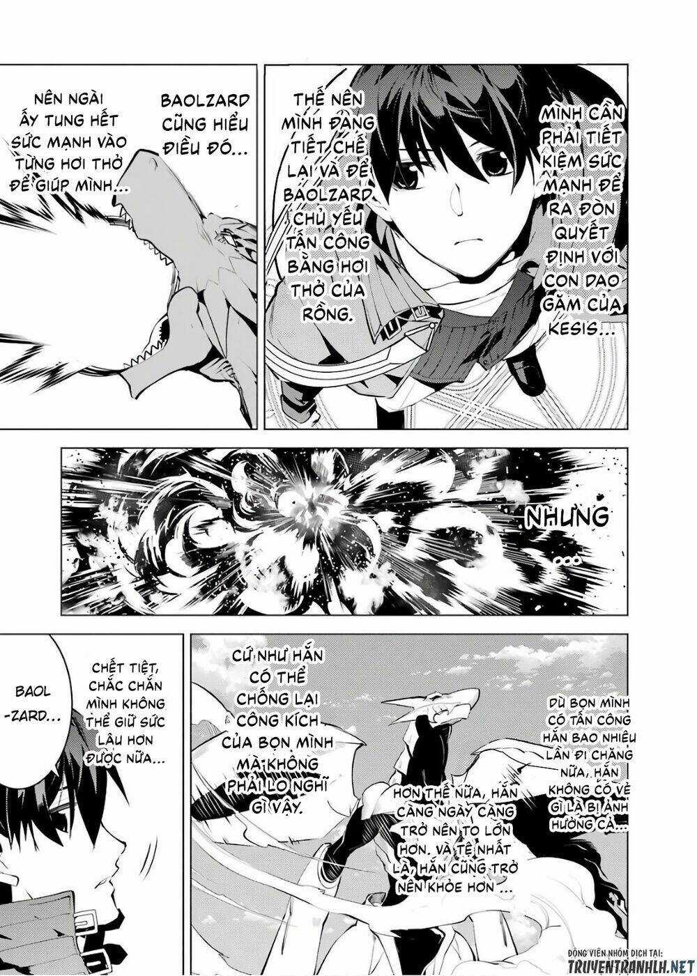 Tensei Kenja No Isekai Raifu ~ Daini No Shokugyo Wo Ete, Sekai Saikyou Ni Narimashita~ Chapter 26 trang 34