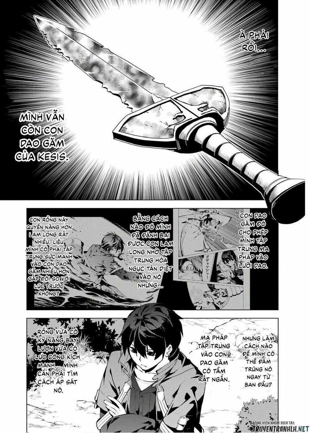 Tensei Kenja No Isekai Raifu ~ Daini No Shokugyo Wo Ete, Sekai Saikyou Ni Narimashita~ Chapter 26 trang 8