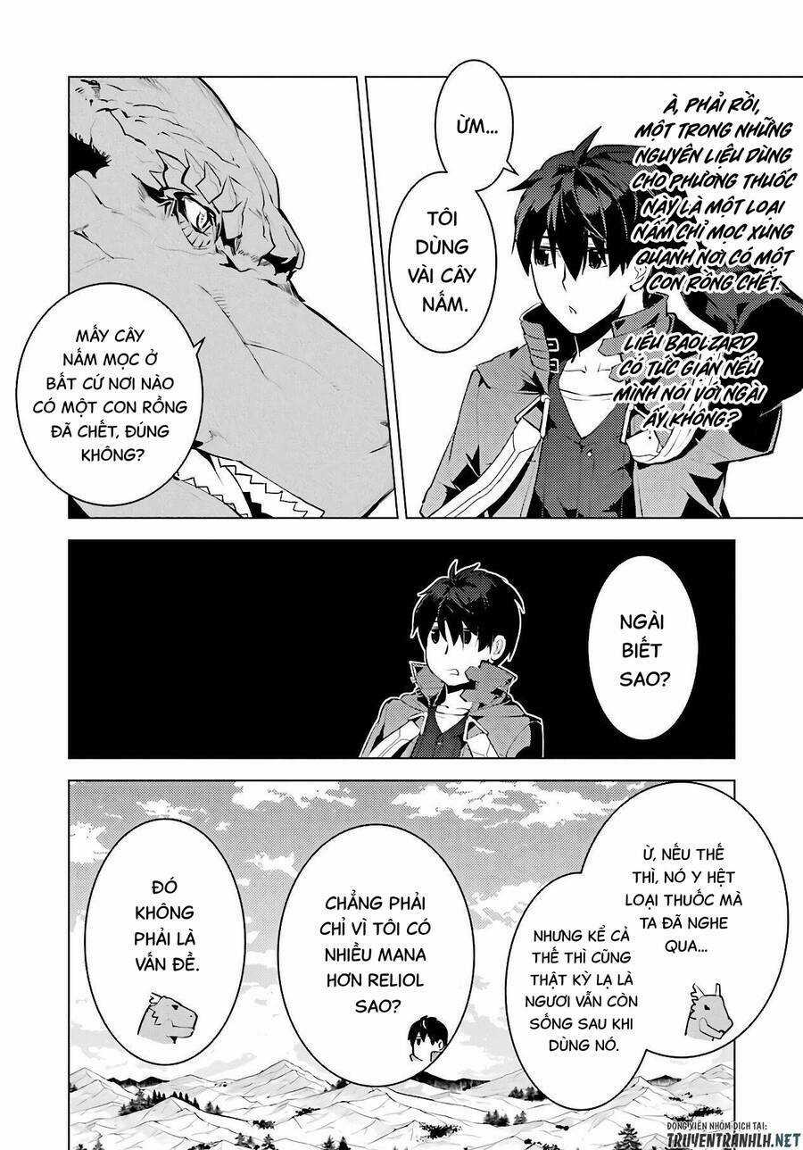 Tensei Kenja No Isekai Raifu ~ Daini No Shokugyo Wo Ete, Sekai Saikyou Ni Narimashita~ Chapter 27 trang 35