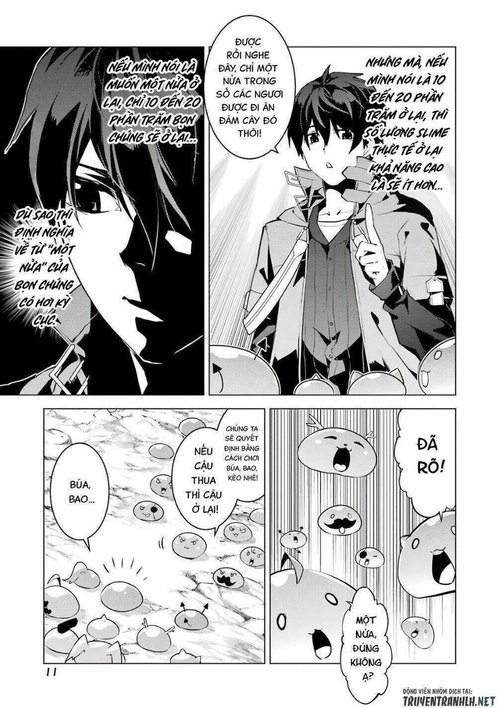 Tensei Kenja No Isekai Raifu ~ Daini No Shokugyo Wo Ete, Sekai Saikyou Ni Narimashita~ Chapter 28 trang 12