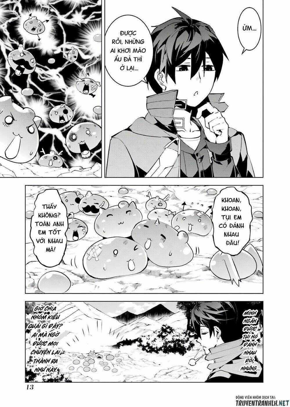 Tensei Kenja No Isekai Raifu ~ Daini No Shokugyo Wo Ete, Sekai Saikyou Ni Narimashita~ Chapter 28 trang 14