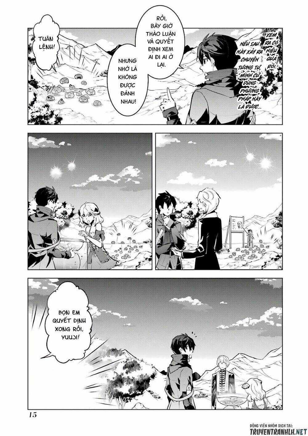 Tensei Kenja No Isekai Raifu ~ Daini No Shokugyo Wo Ete, Sekai Saikyou Ni Narimashita~ Chapter 28 trang 16