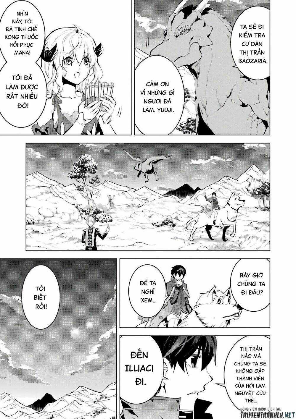 Tensei Kenja No Isekai Raifu ~ Daini No Shokugyo Wo Ete, Sekai Saikyou Ni Narimashita~ Chapter 28 trang 20