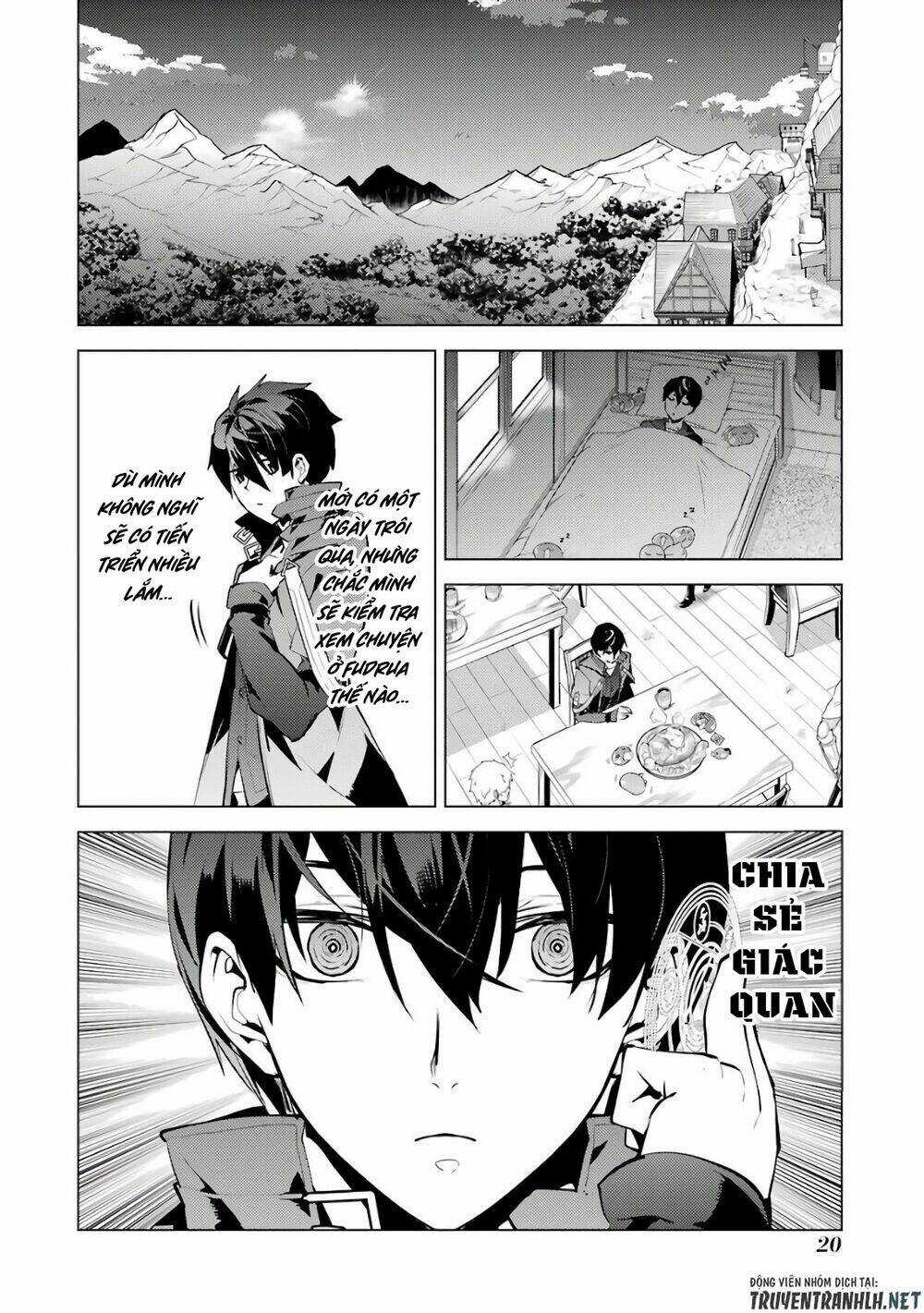 Tensei Kenja No Isekai Raifu ~ Daini No Shokugyo Wo Ete, Sekai Saikyou Ni Narimashita~ Chapter 28 trang 21