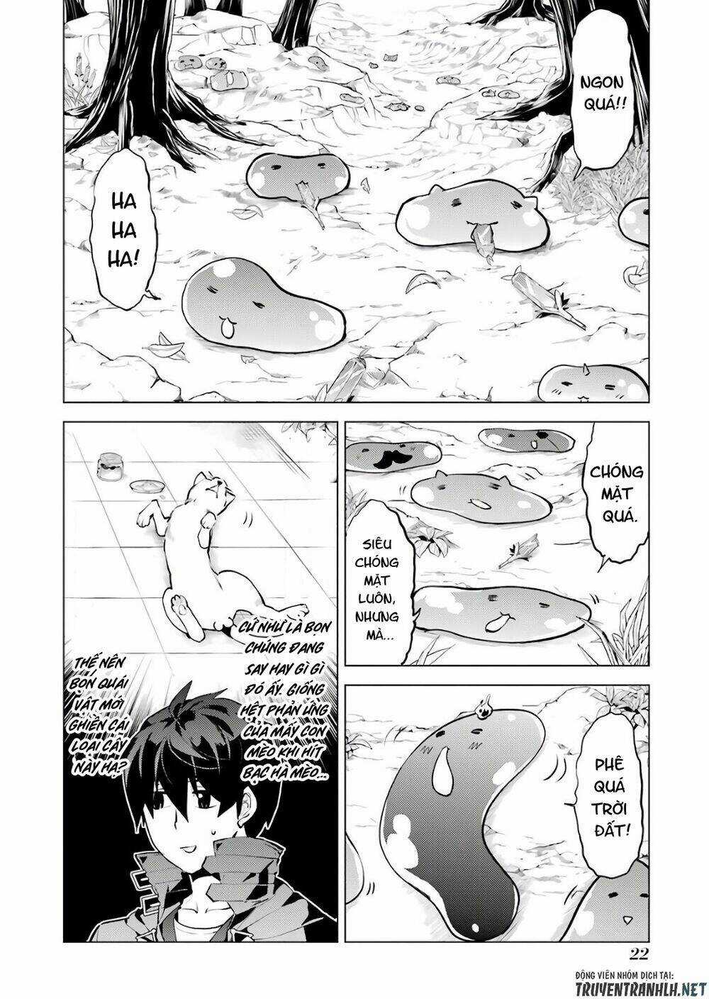 Tensei Kenja No Isekai Raifu ~ Daini No Shokugyo Wo Ete, Sekai Saikyou Ni Narimashita~ Chapter 28 trang 23