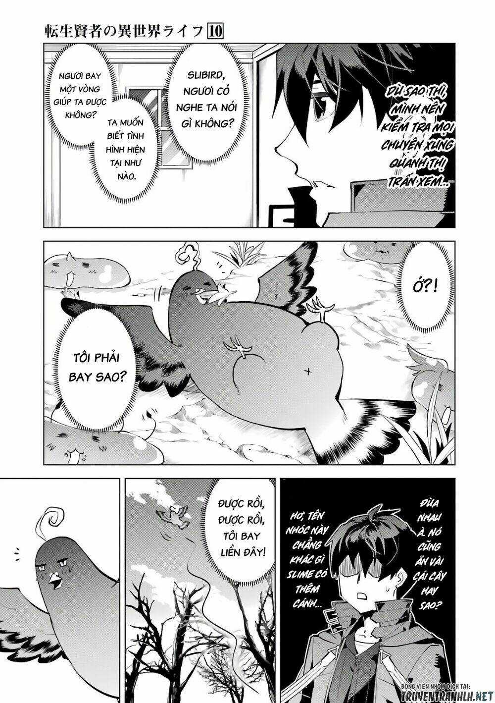 Tensei Kenja No Isekai Raifu ~ Daini No Shokugyo Wo Ete, Sekai Saikyou Ni Narimashita~ Chapter 28 trang 24