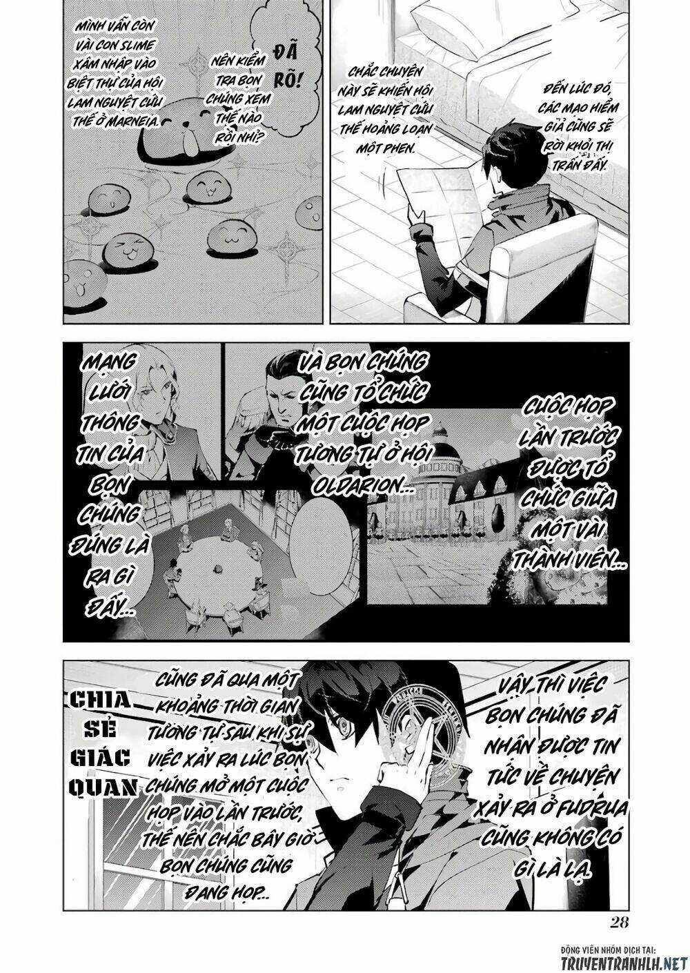Tensei Kenja No Isekai Raifu ~ Daini No Shokugyo Wo Ete, Sekai Saikyou Ni Narimashita~ Chapter 28 trang 29