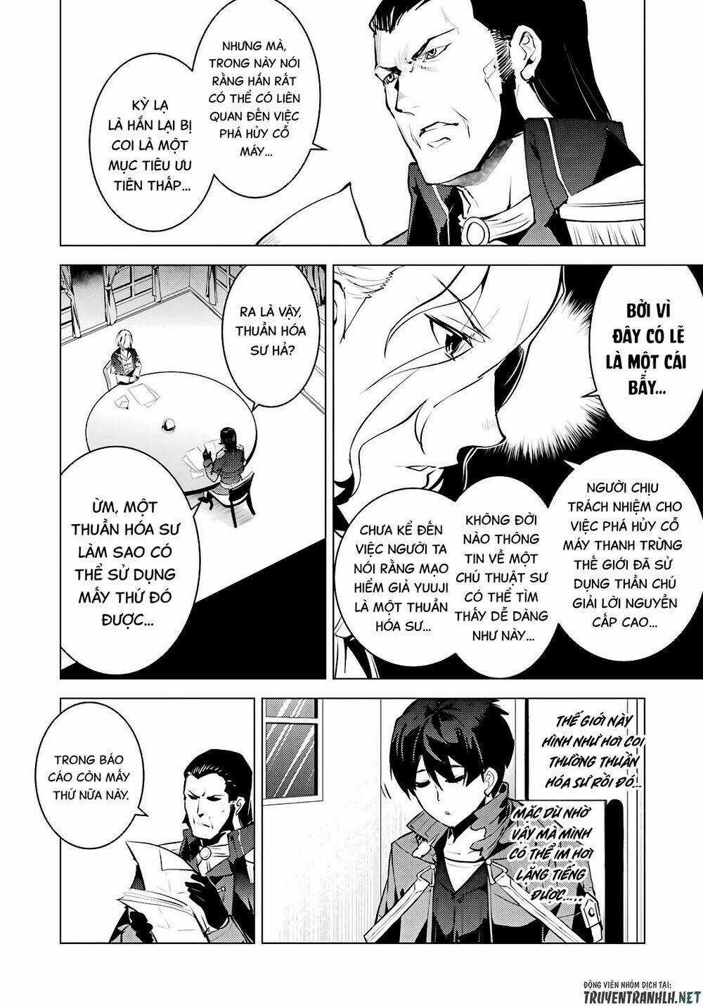 Tensei Kenja No Isekai Raifu ~ Daini No Shokugyo Wo Ete, Sekai Saikyou Ni Narimashita~ Chapter 28 trang 33