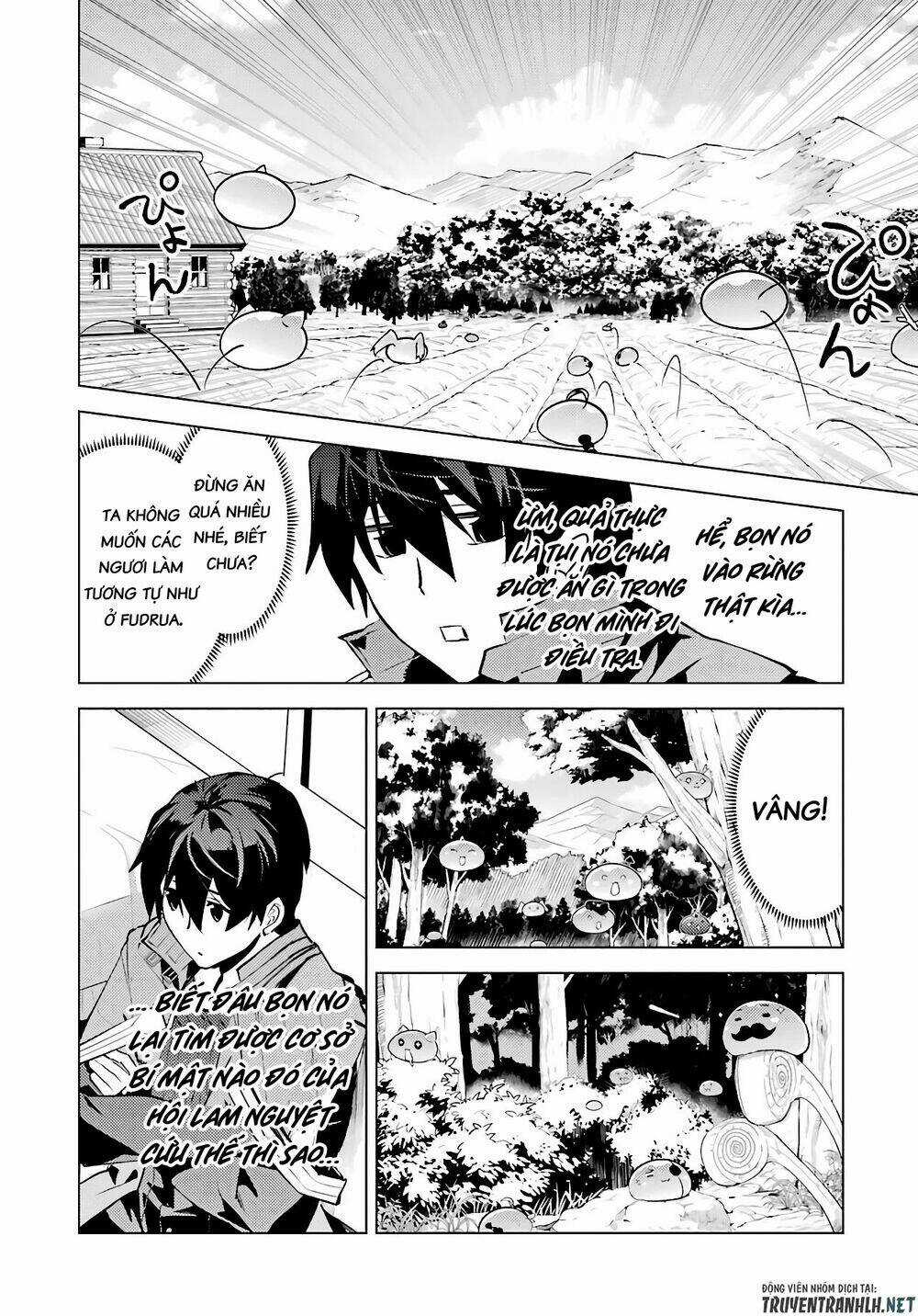 Tensei Kenja No Isekai Raifu ~ Daini No Shokugyo Wo Ete, Sekai Saikyou Ni Narimashita~ Chapter 28 trang 43