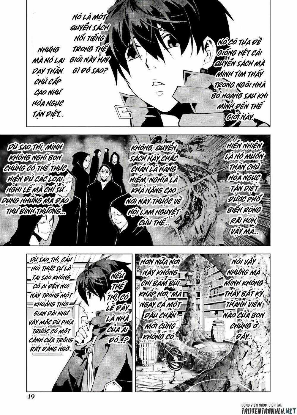 Tensei Kenja No Isekai Raifu ~ Daini No Shokugyo Wo Ete, Sekai Saikyou Ni Narimashita~ Chapter 28 trang 50